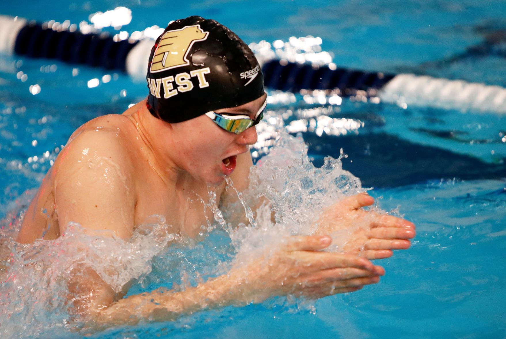 Billings Public Schools swim meet